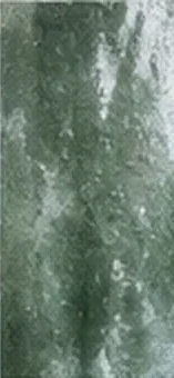 Surface de marbre vert veiné